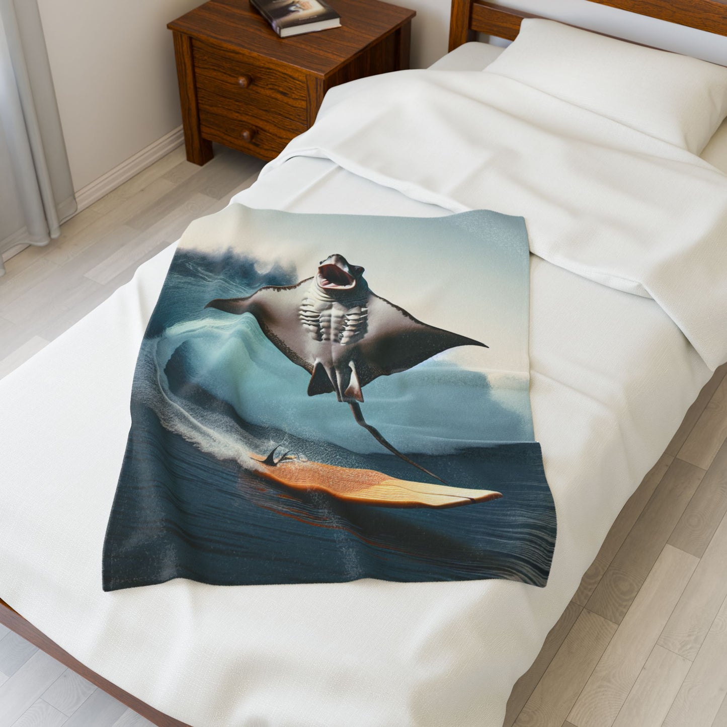 Velveteen Plush Blanket