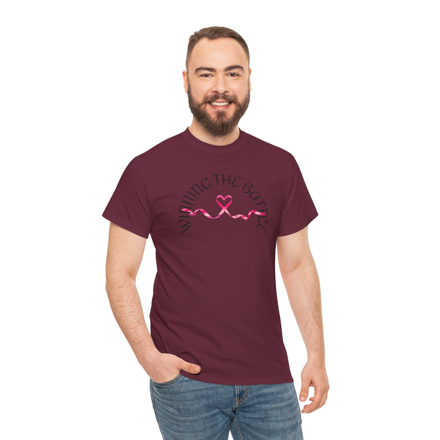 WINNING THE BATTLE t-shirt