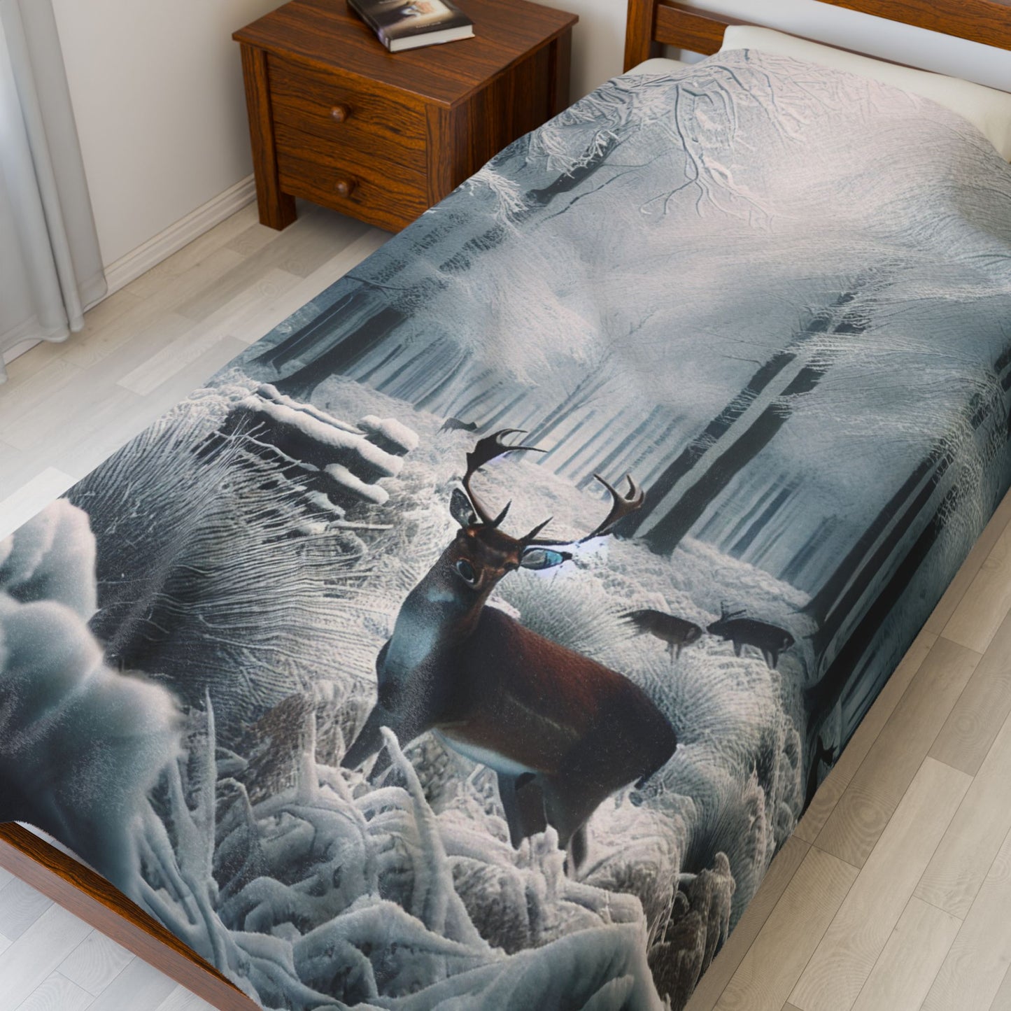 Velveteen Plush Blanket