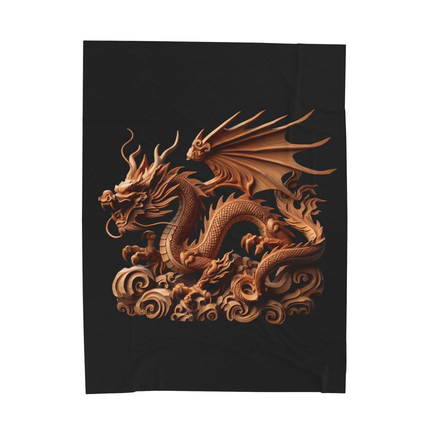 Velveteen Plush Blanket