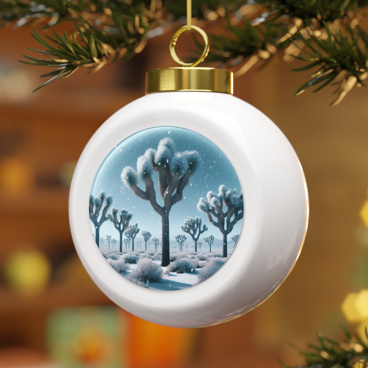 Christmas Ball Ornament