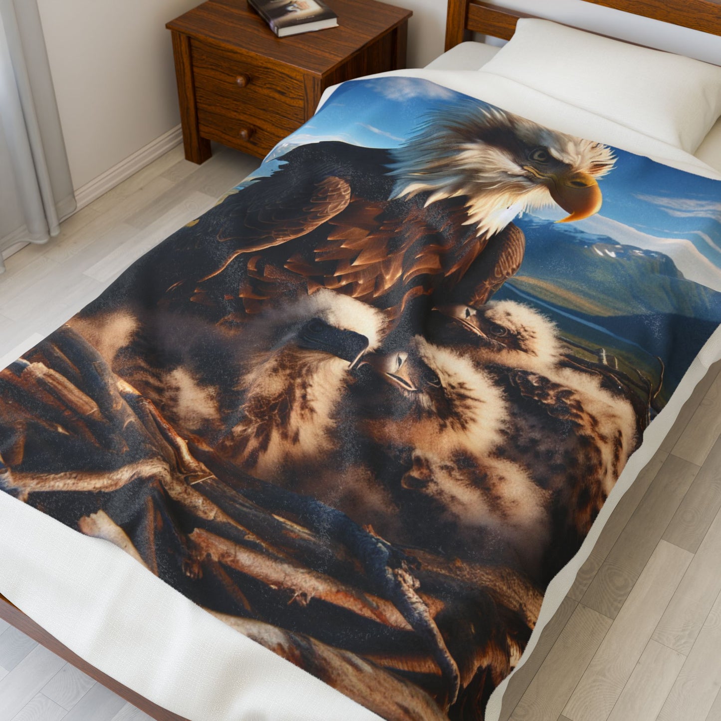 Velveteen Plush Blanket