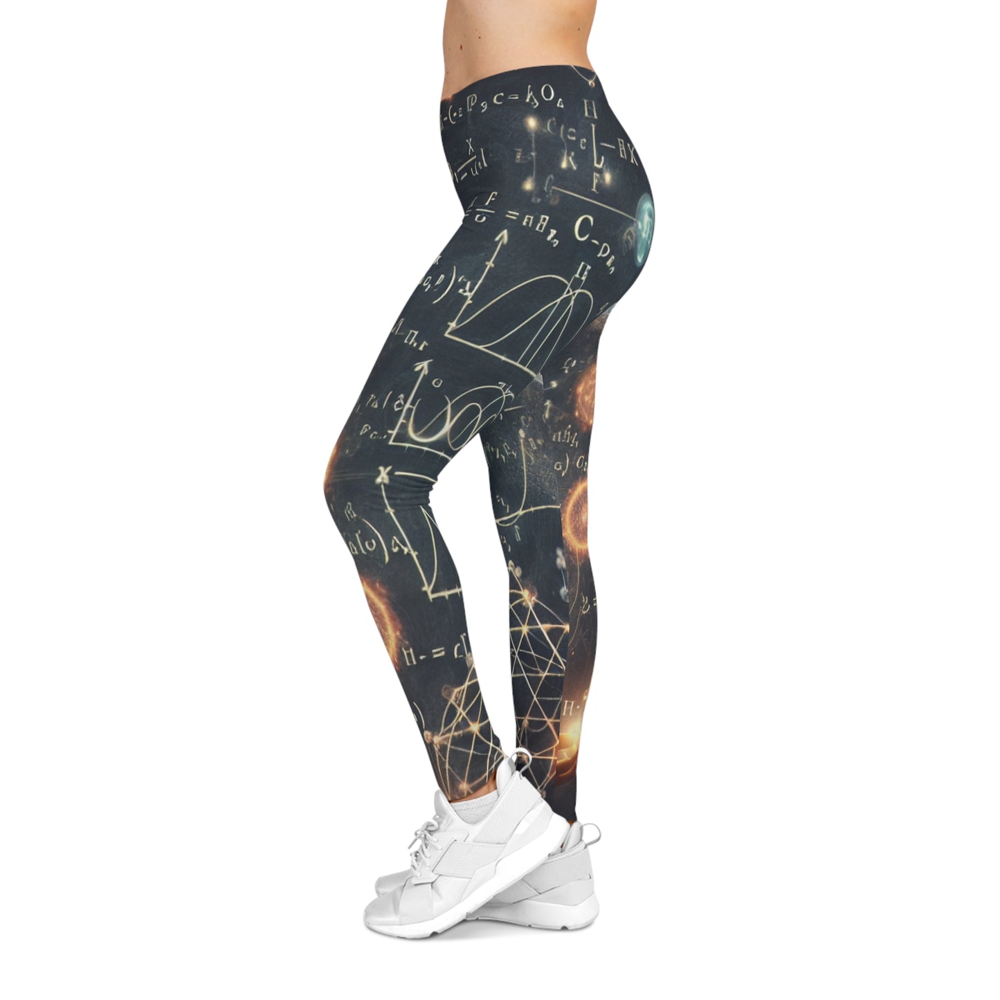 Women's Casual Leggings (AOP)