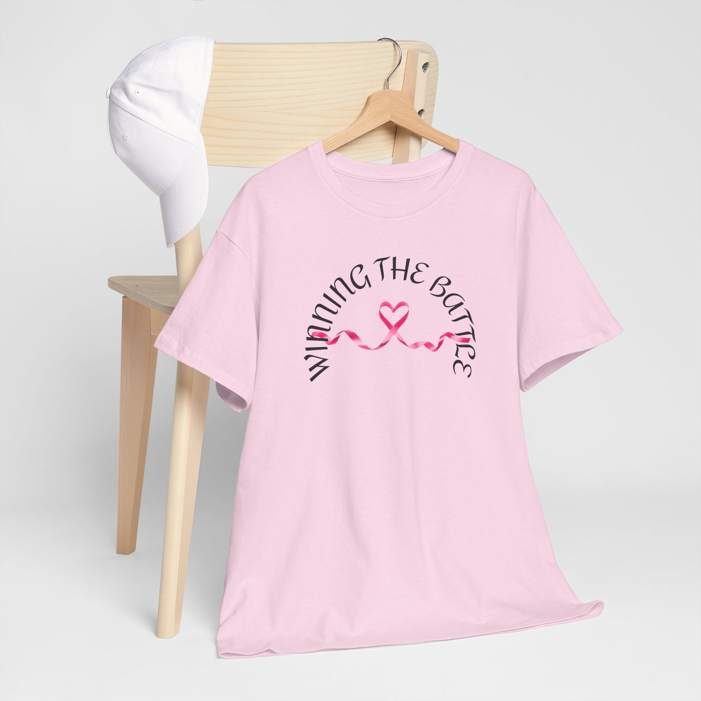 WINNING THE BATTLE t-shirt