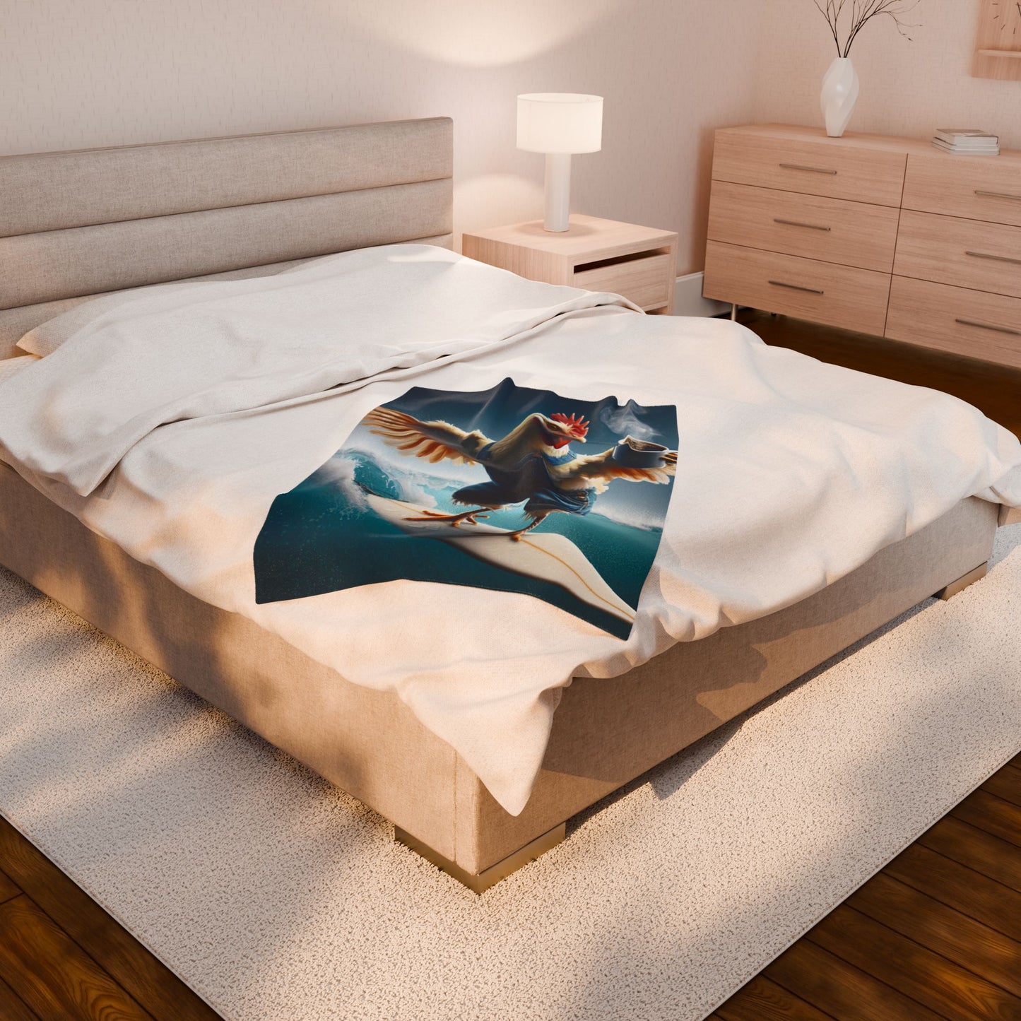 Velveteen Plush Blanket
