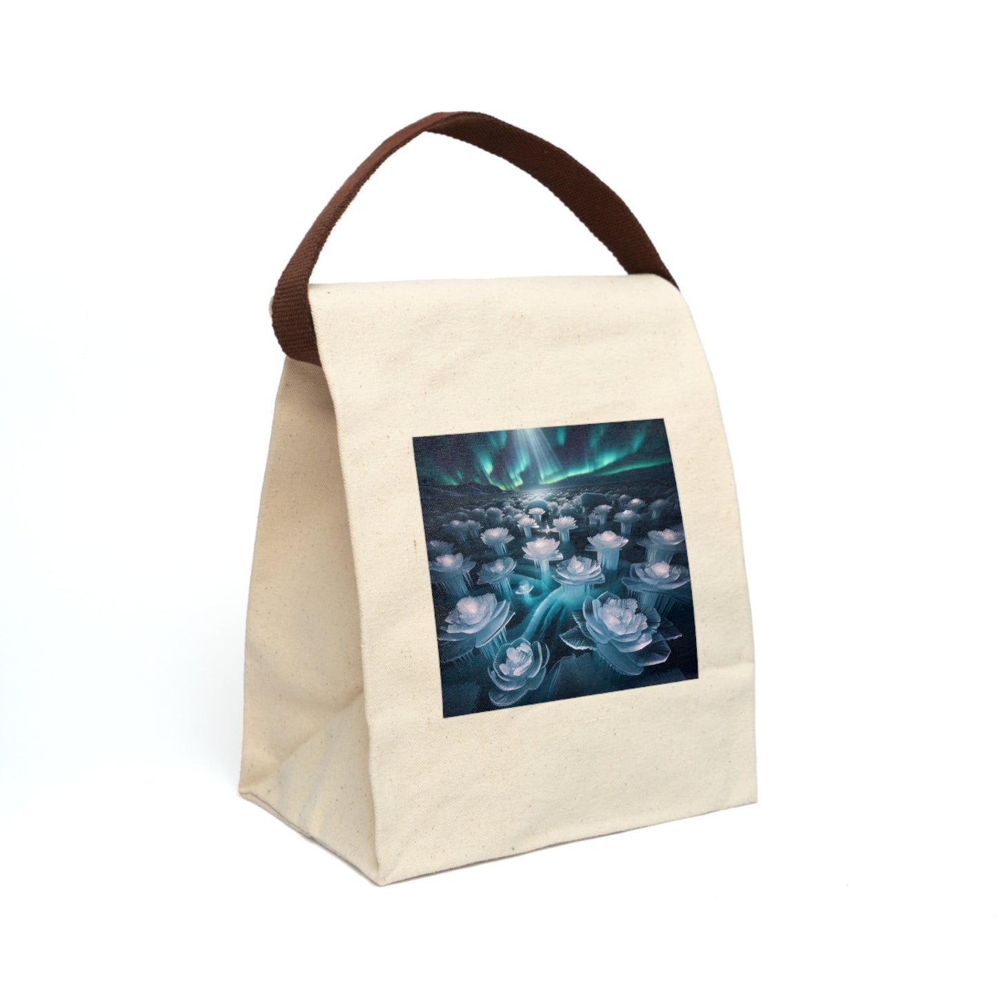 Canvas Lunch Bag With Strap