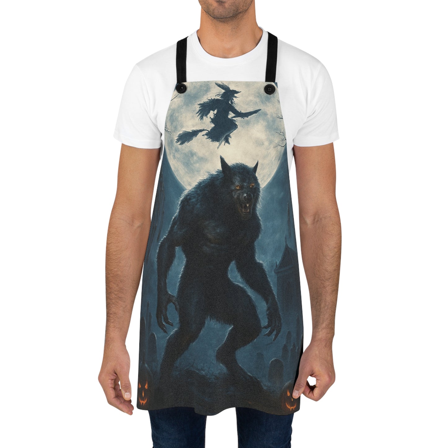 HALLOWEEN Apron (AOP)