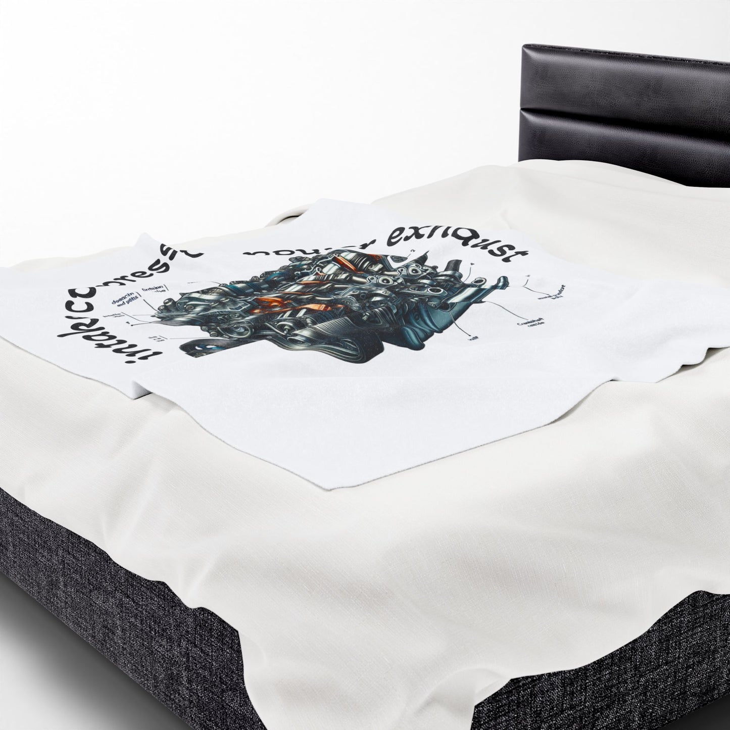 Copy of Velveteen Plush Blanket
