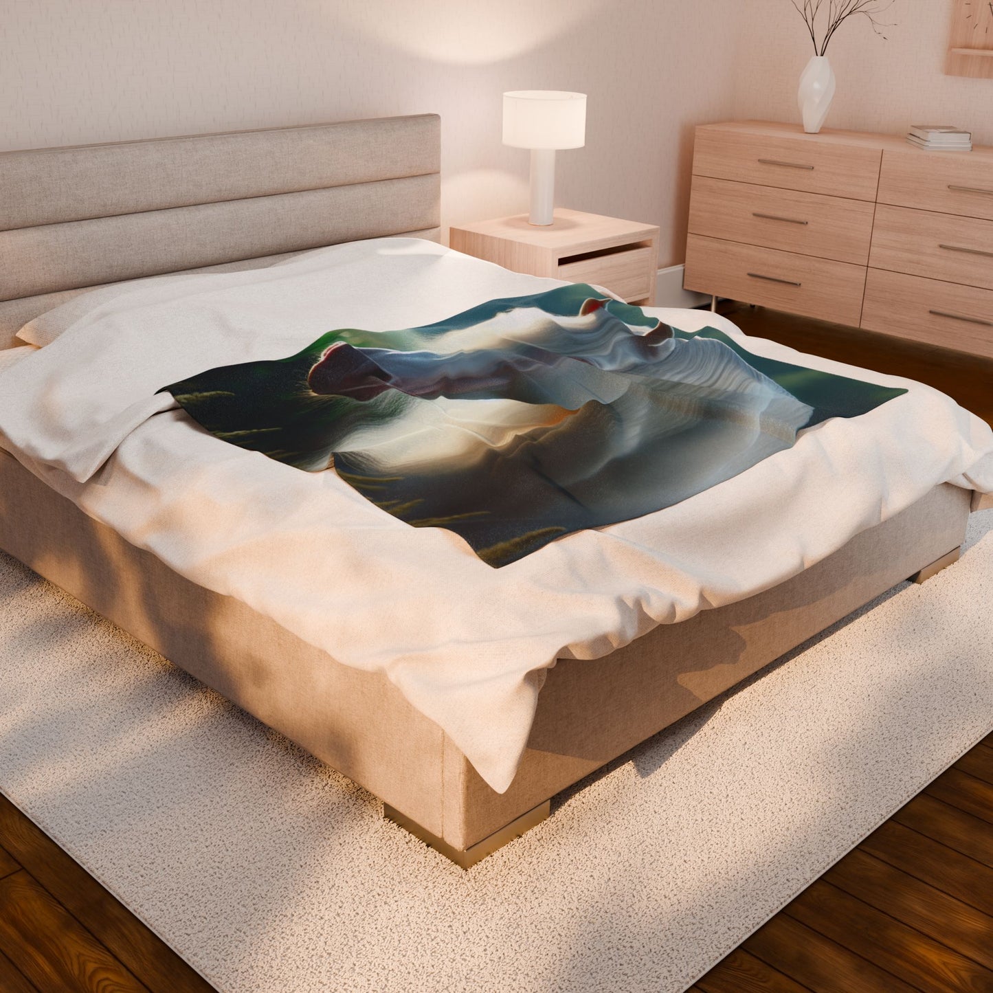 Velveteen Plush Blanket
