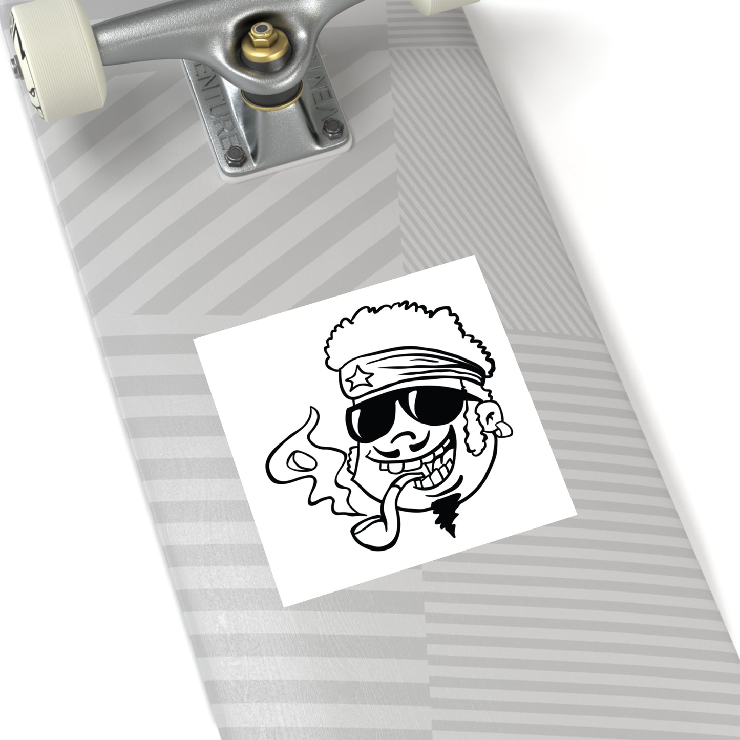 Square Stickers, Indoor\Outdoor