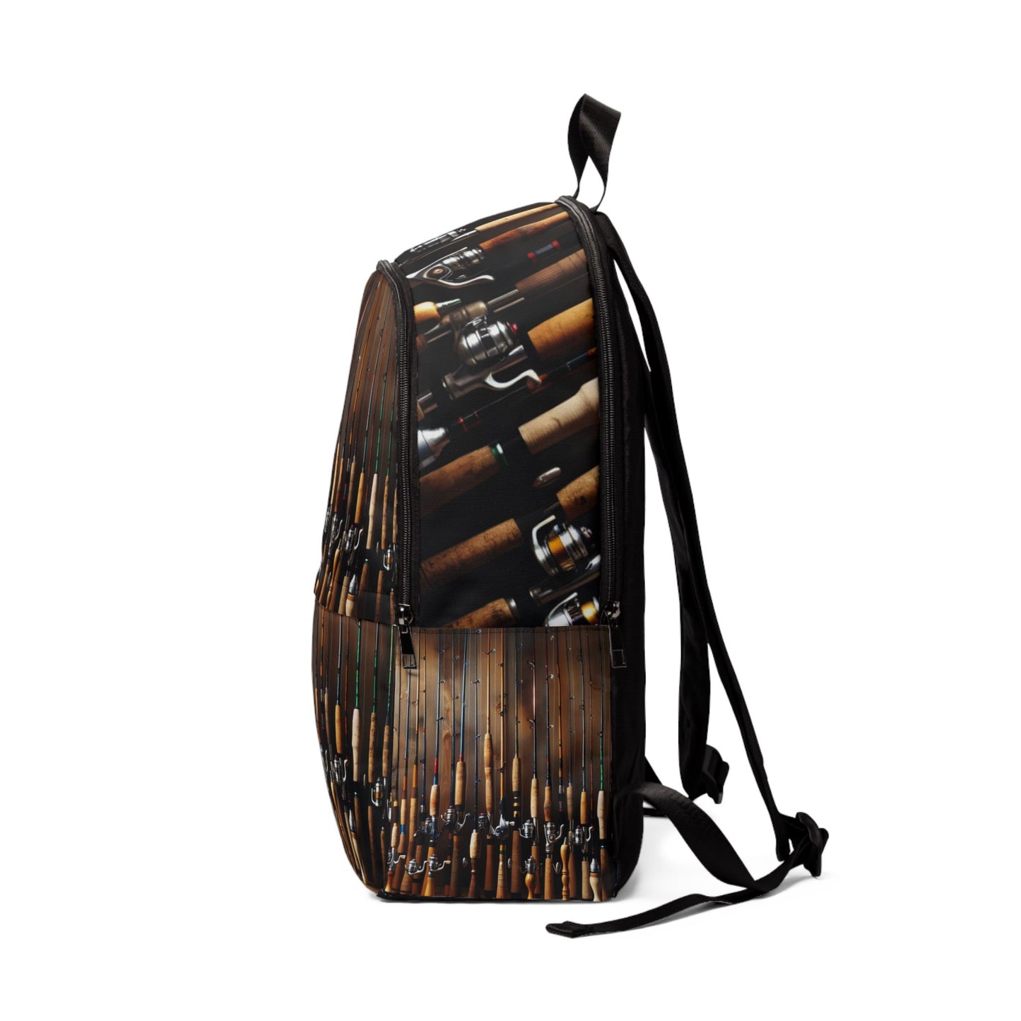 Unisex Fabric Backpack