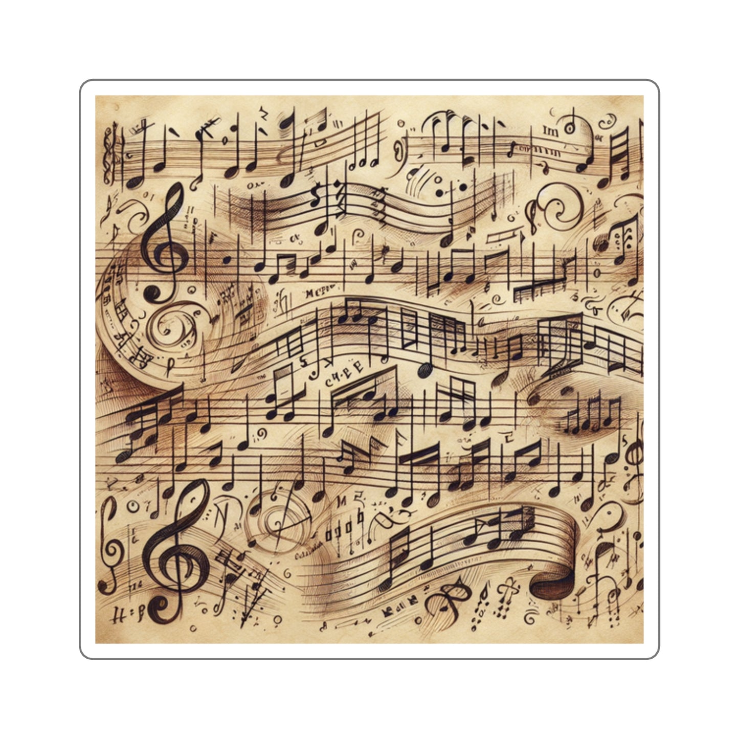 Square Stickers