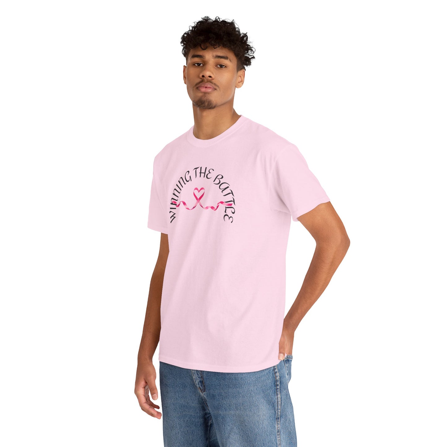 WINNING THE BATTLE t-shirt