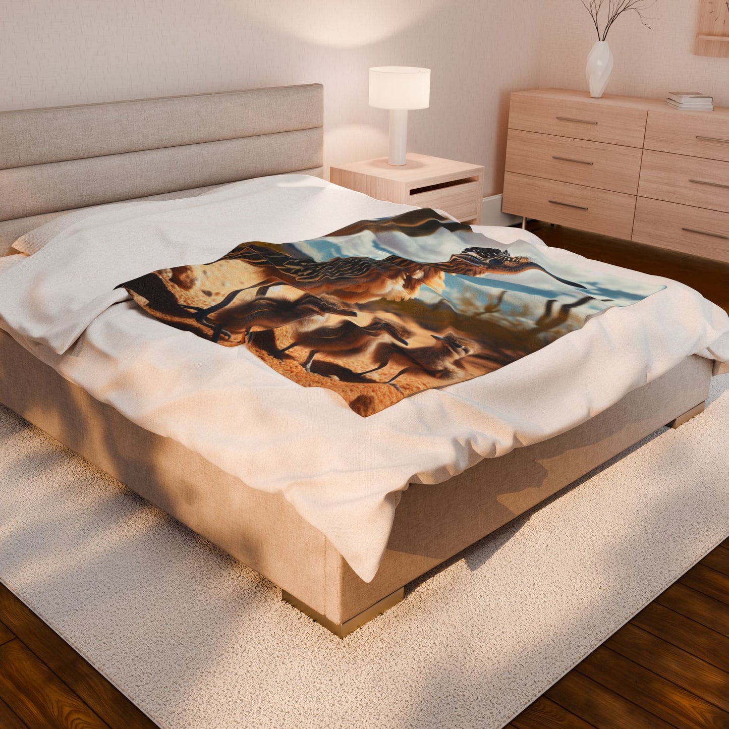 Velveteen Plush Blanket