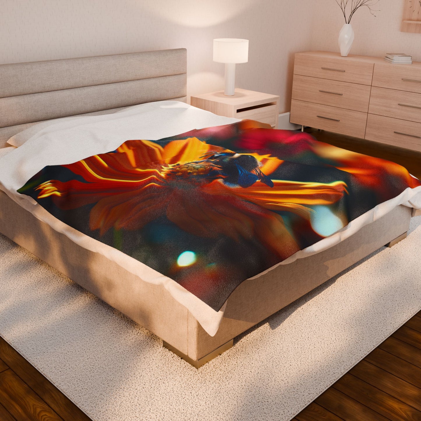 Velveteen Plush Blanket