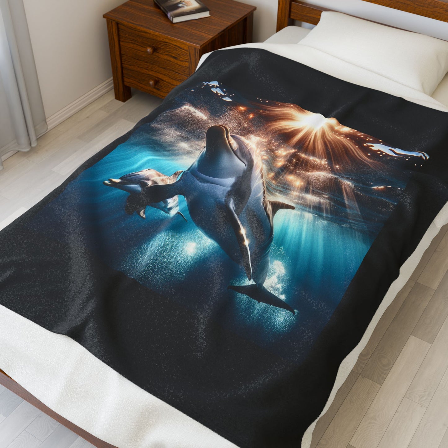Velveteen Plush Blanket