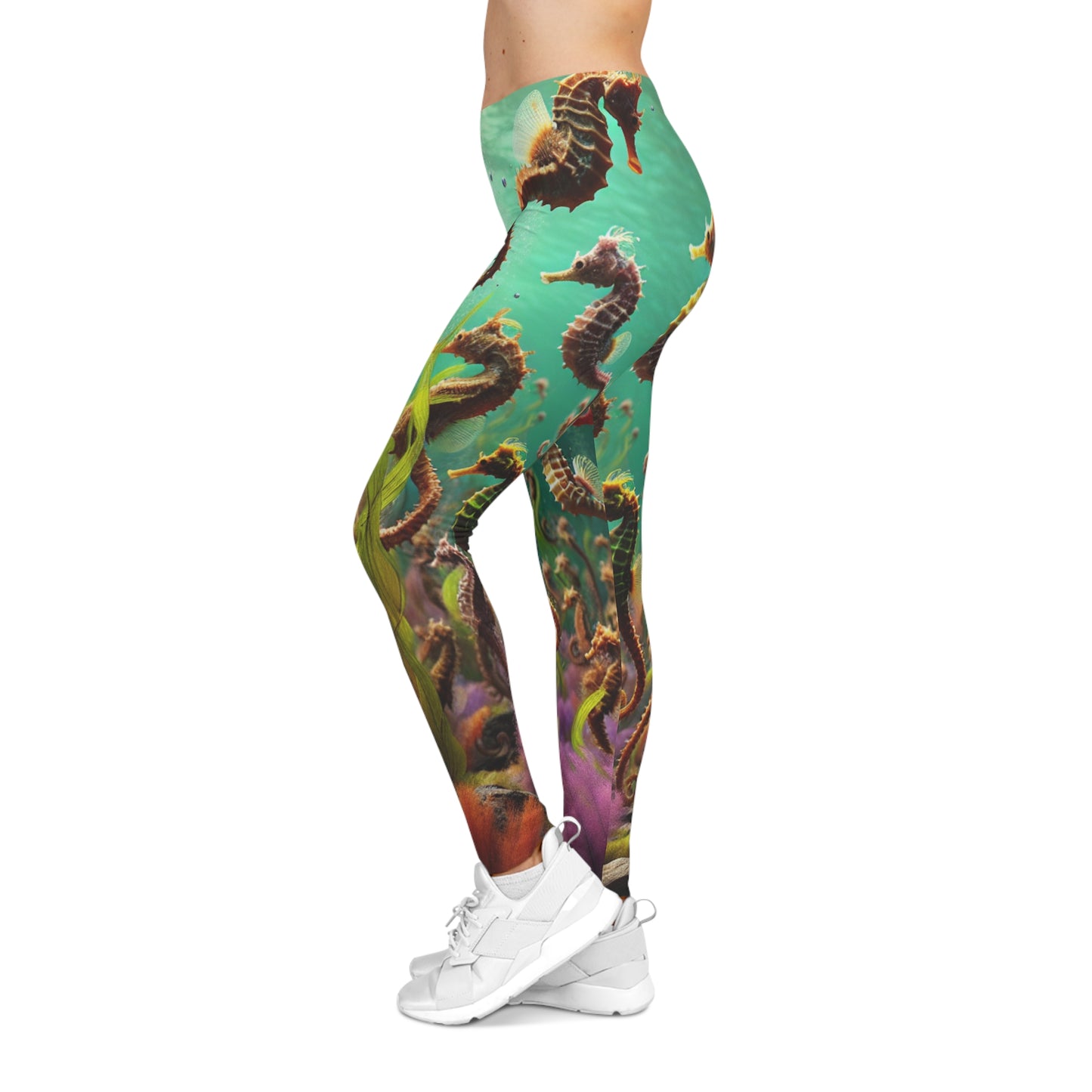 Women's Casual Leggings (AOP)