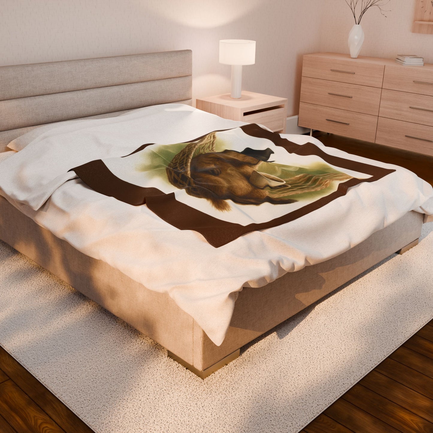 Copy of Velveteen Plush Blanket