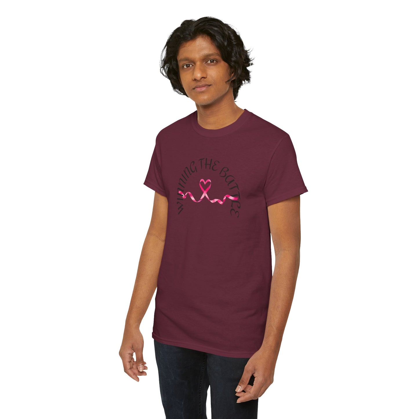 WINNING THE BATTLE t-shirt