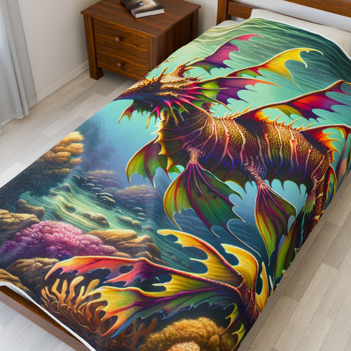 Velveteen Plush Blanket