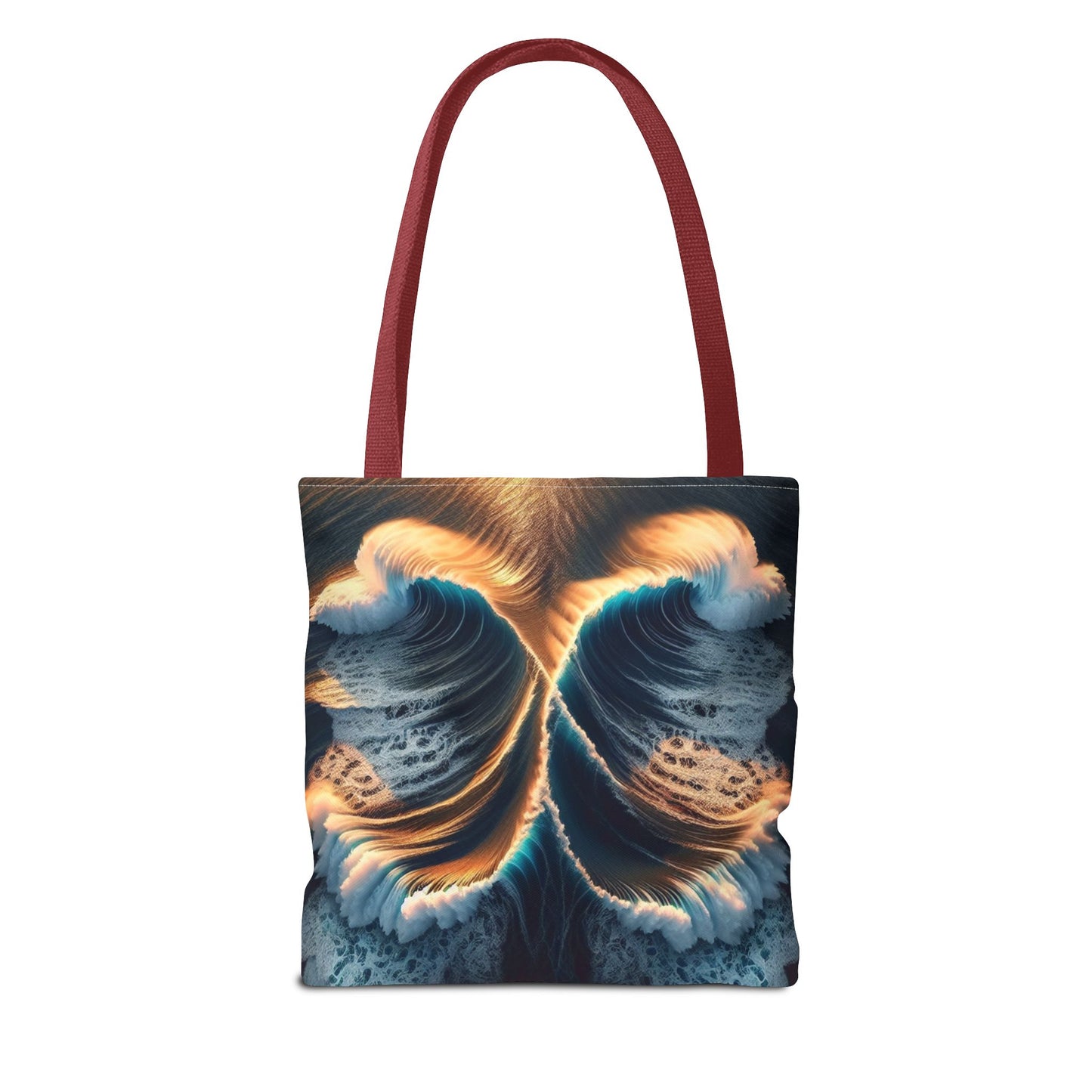 WAVES Tote Bag (AOP)