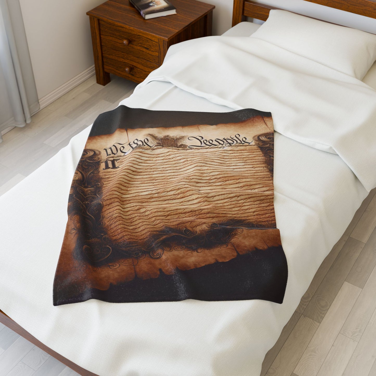 Velveteen Plush Blanket