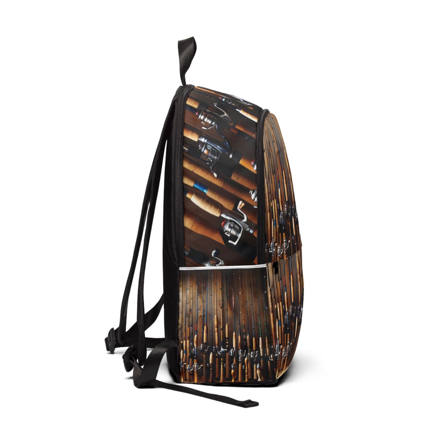 Unisex Fabric Backpack