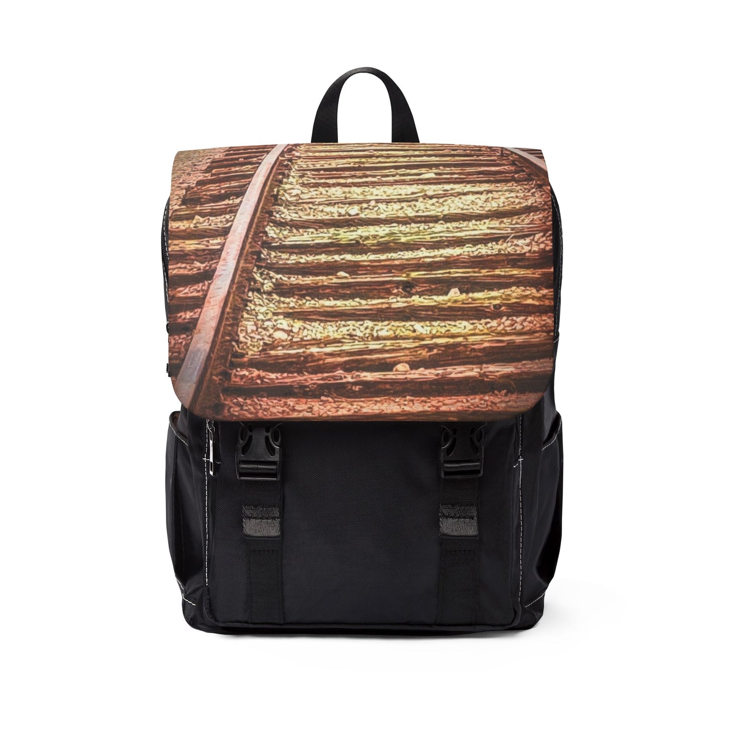 Unisex Casual Shoulder Backpack