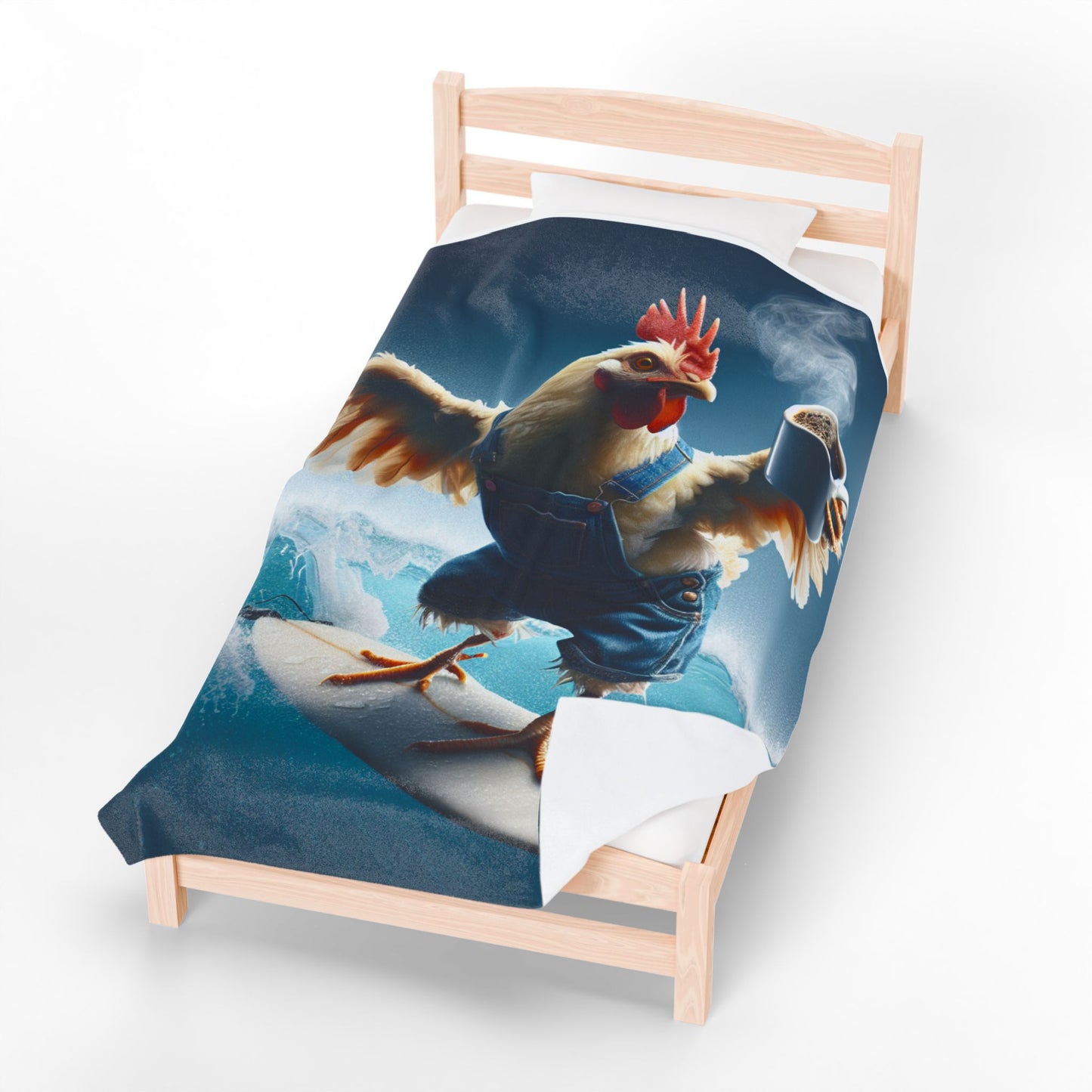 Velveteen Plush Blanket