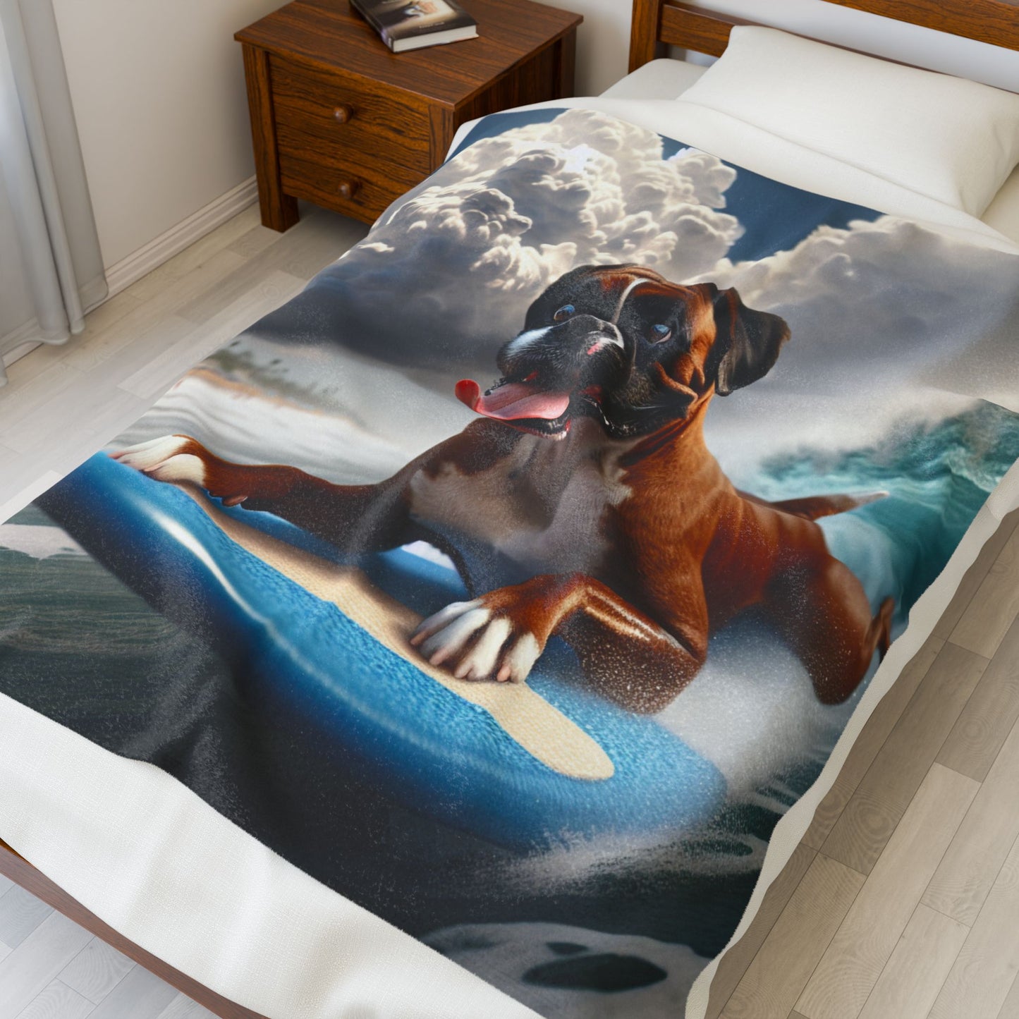 Velveteen Plush Blanket