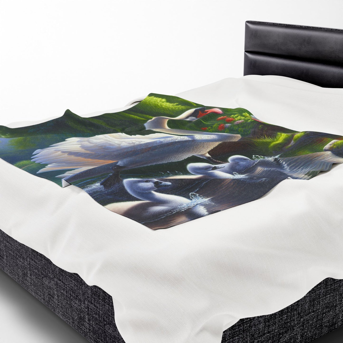 Velveteen Plush Blanket