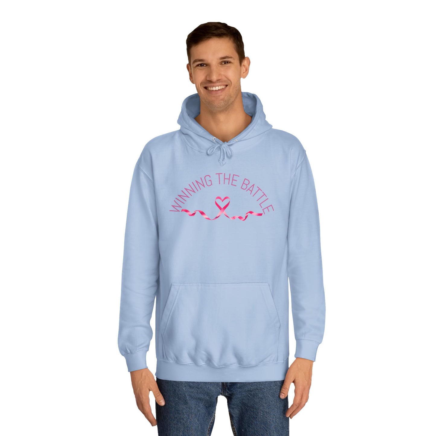 WINNING THE BATTLE HOODIE