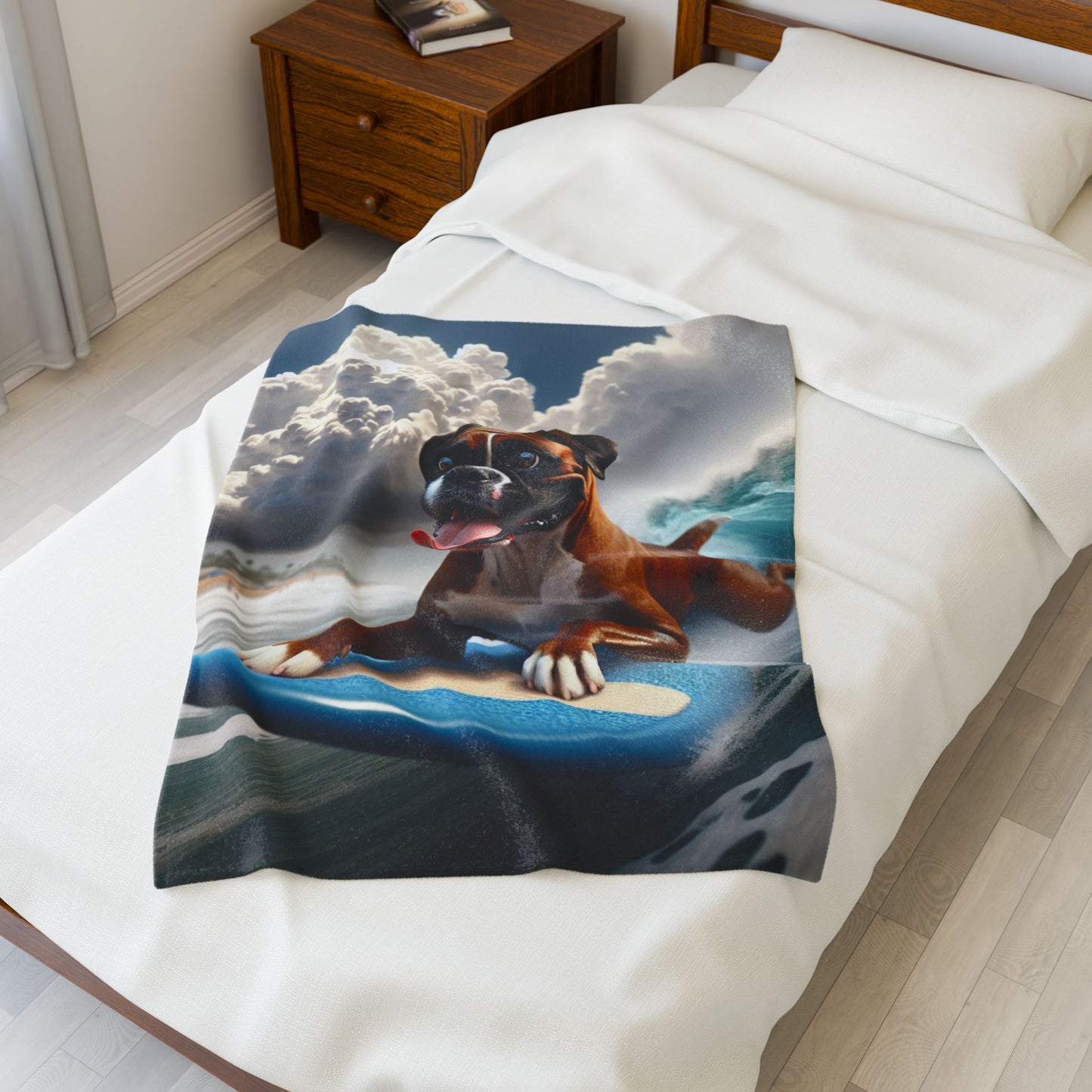 Velveteen Plush Blanket