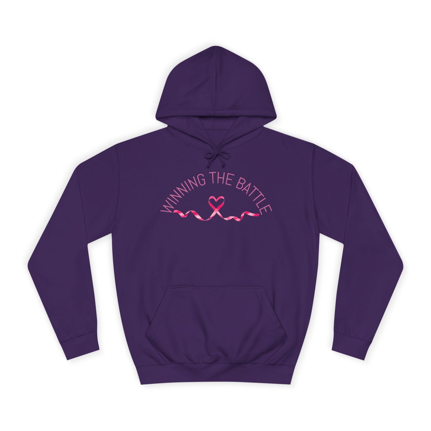 WINNING THE BATTLE HOODIE