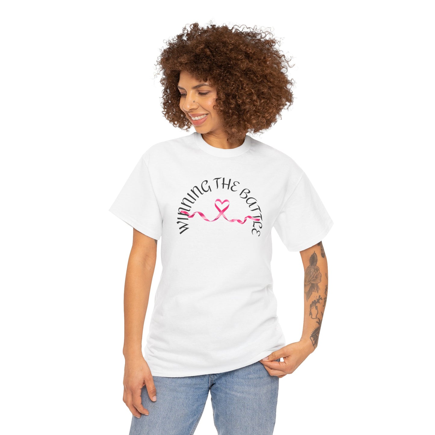 WINNING THE BATTLE t-shirt