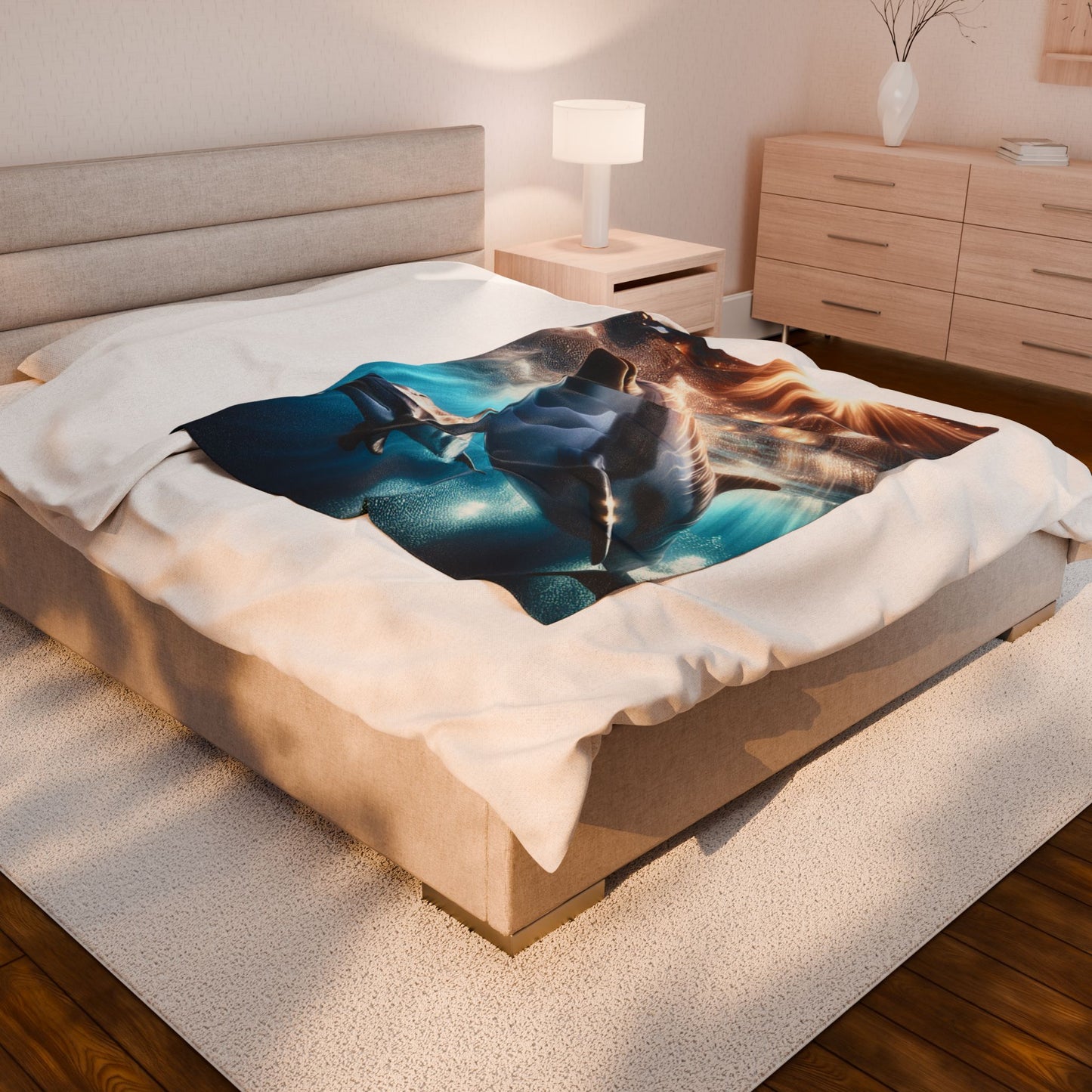 Velveteen Plush Blanket