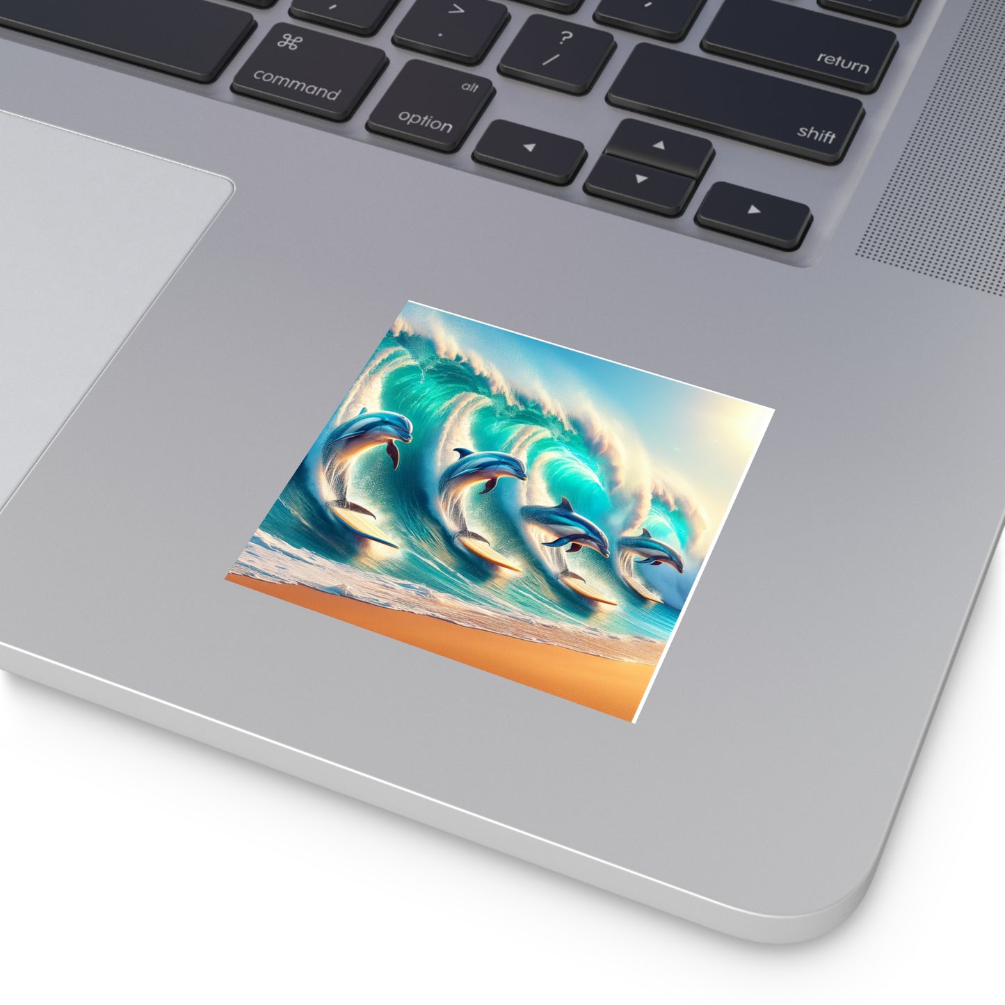 Square Stickers, Indoor\Outdoor