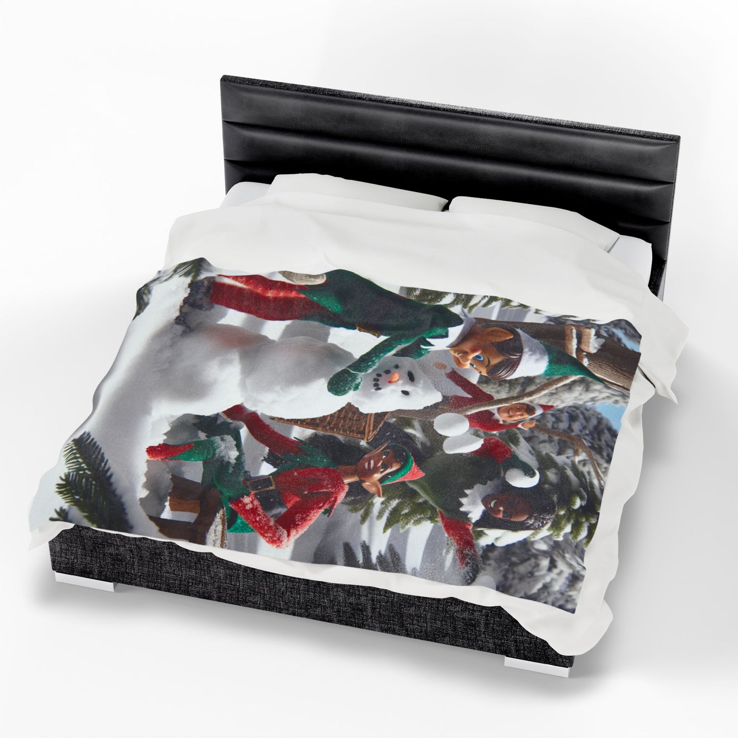 Velveteen Plush Blanket