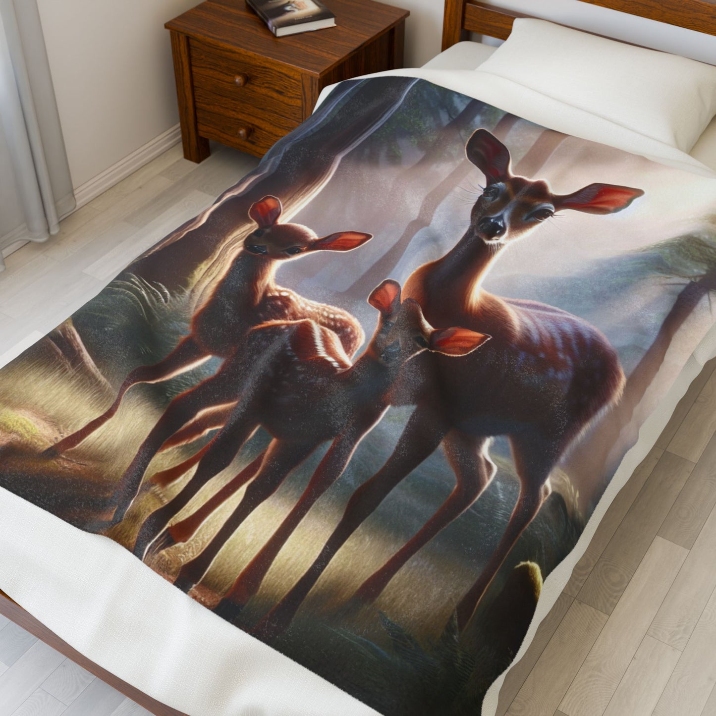 Velveteen Plush Blanket
