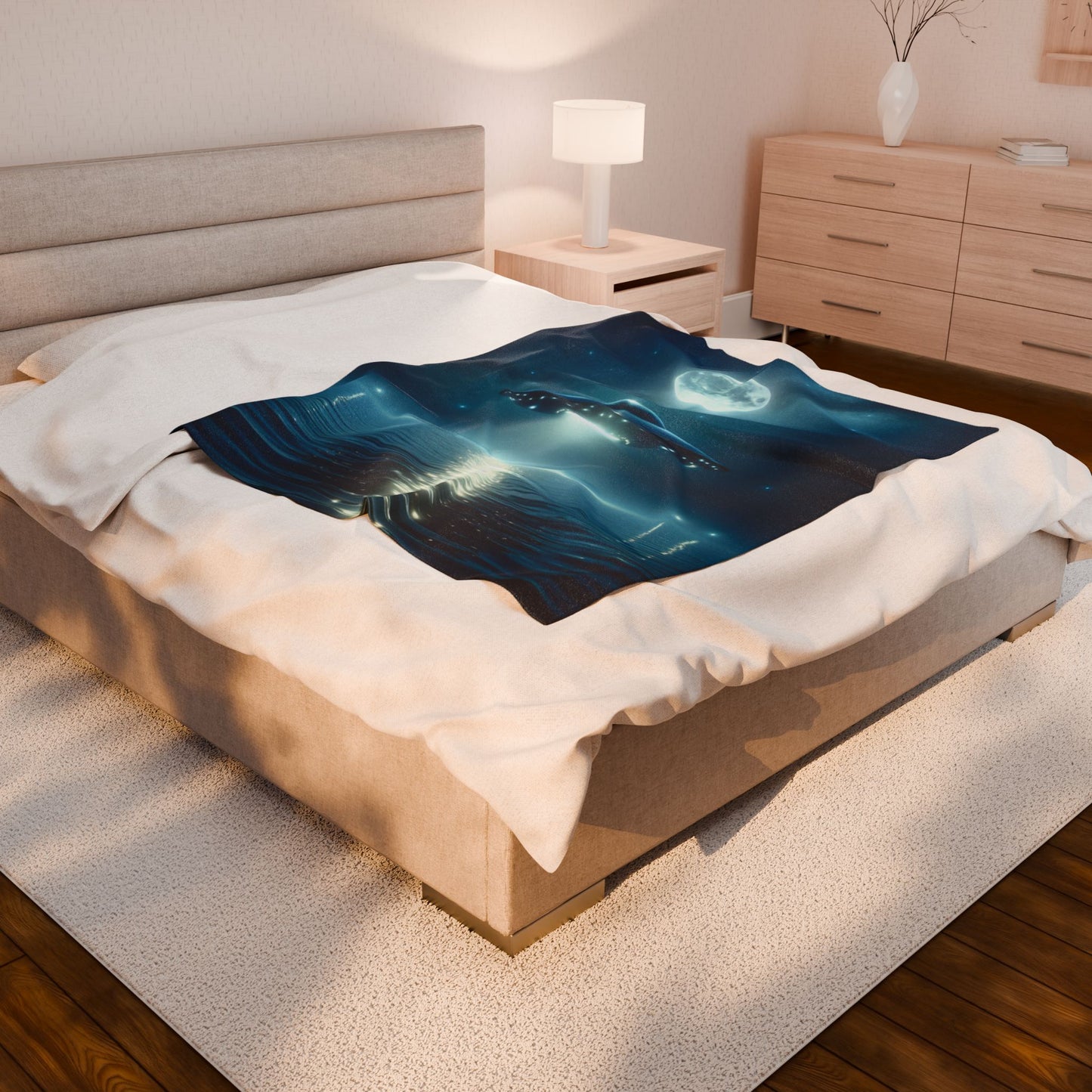 UFO/MOON BLANKET