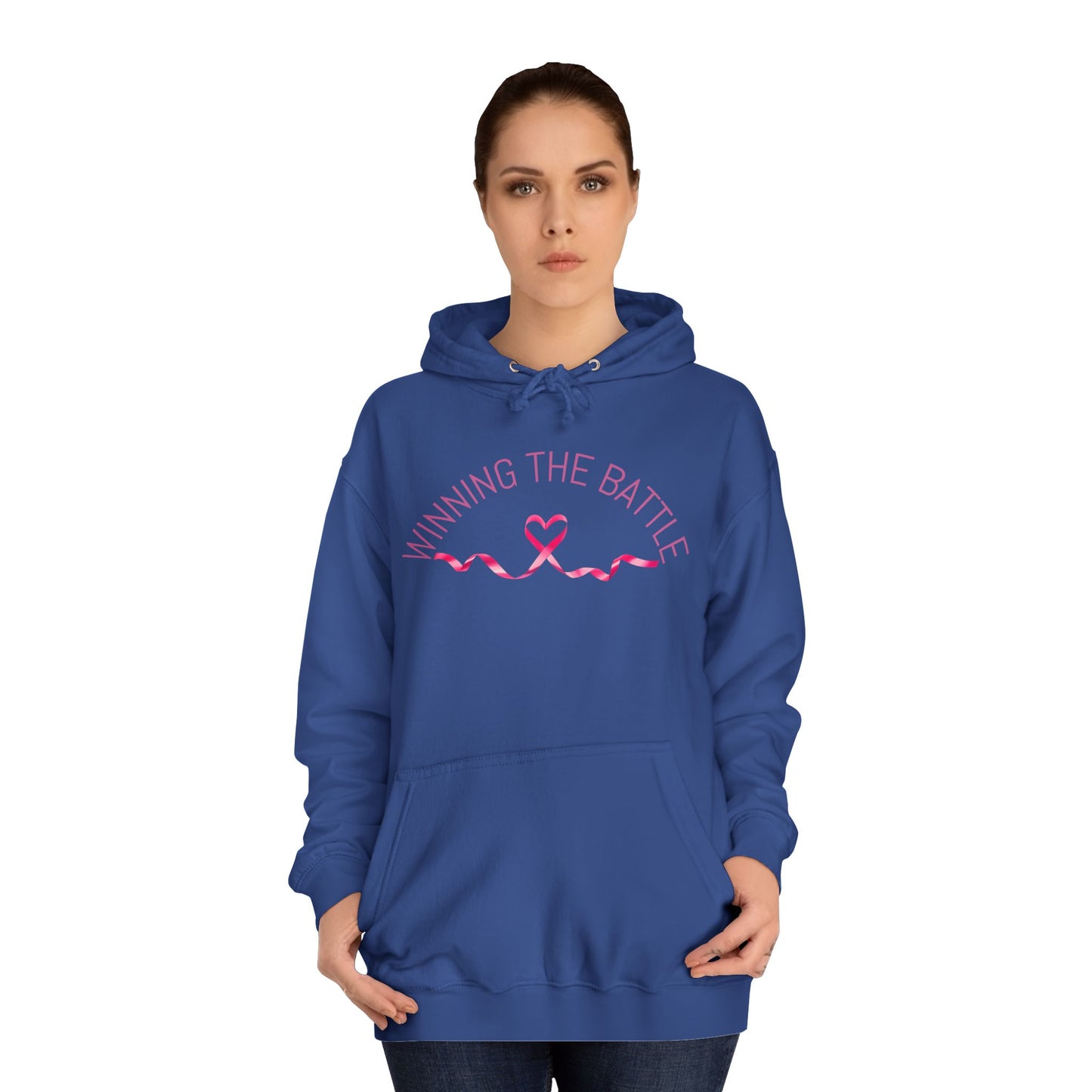 WINNING THE BATTLE HOODIE