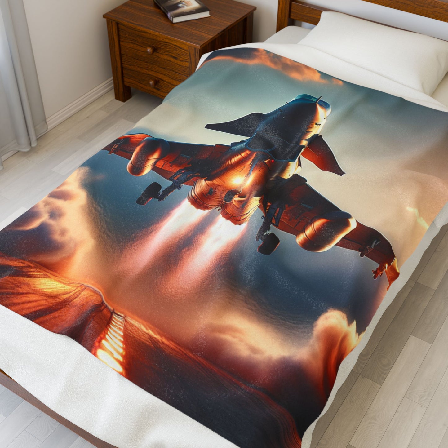 Velveteen Plush Blanket