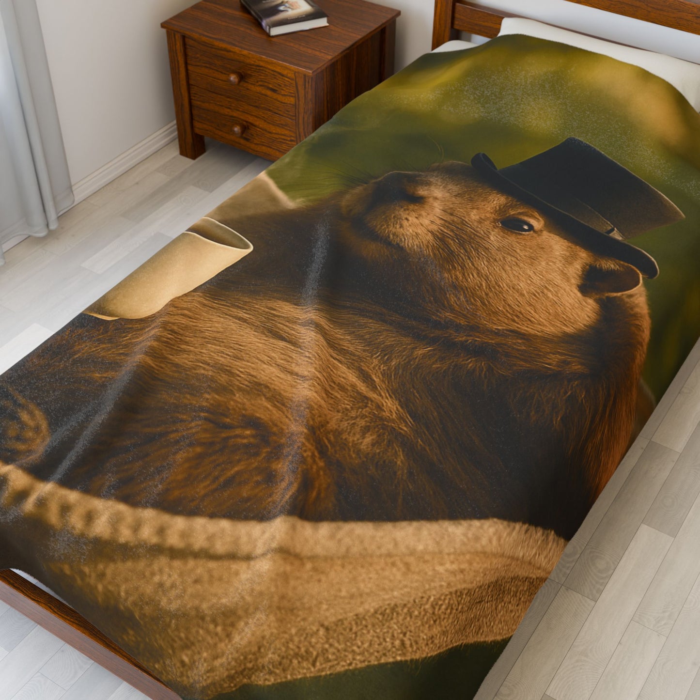 Velveteen Plush Blanket