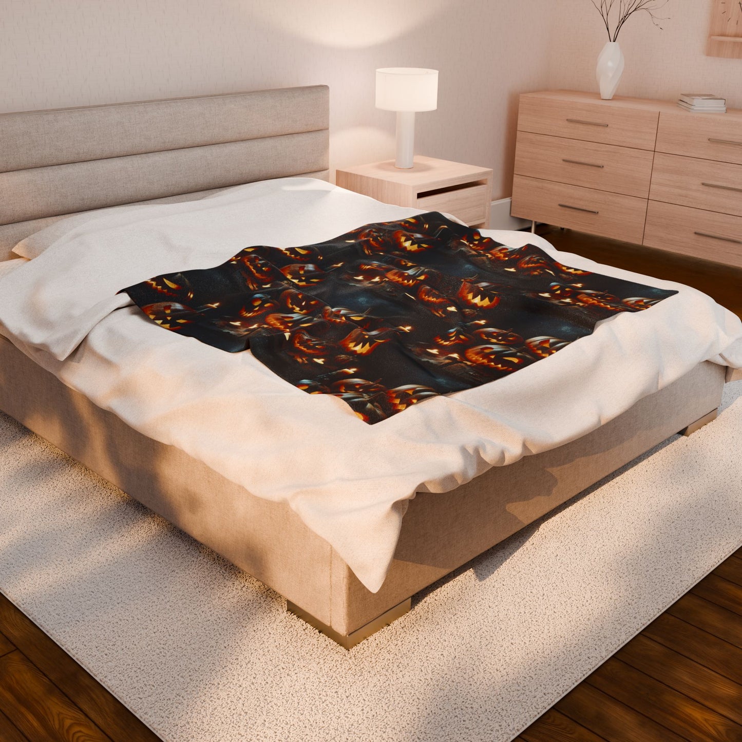 HALLOWEEN Velveteen Plush Blanket
