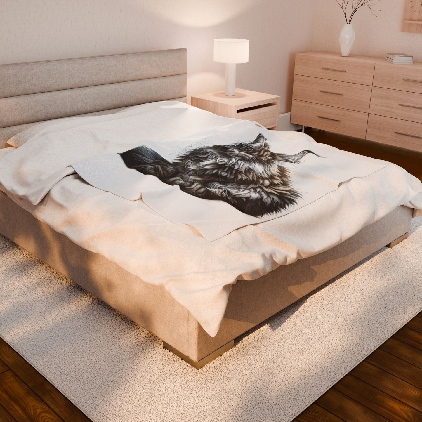Velveteen Plush Blanket