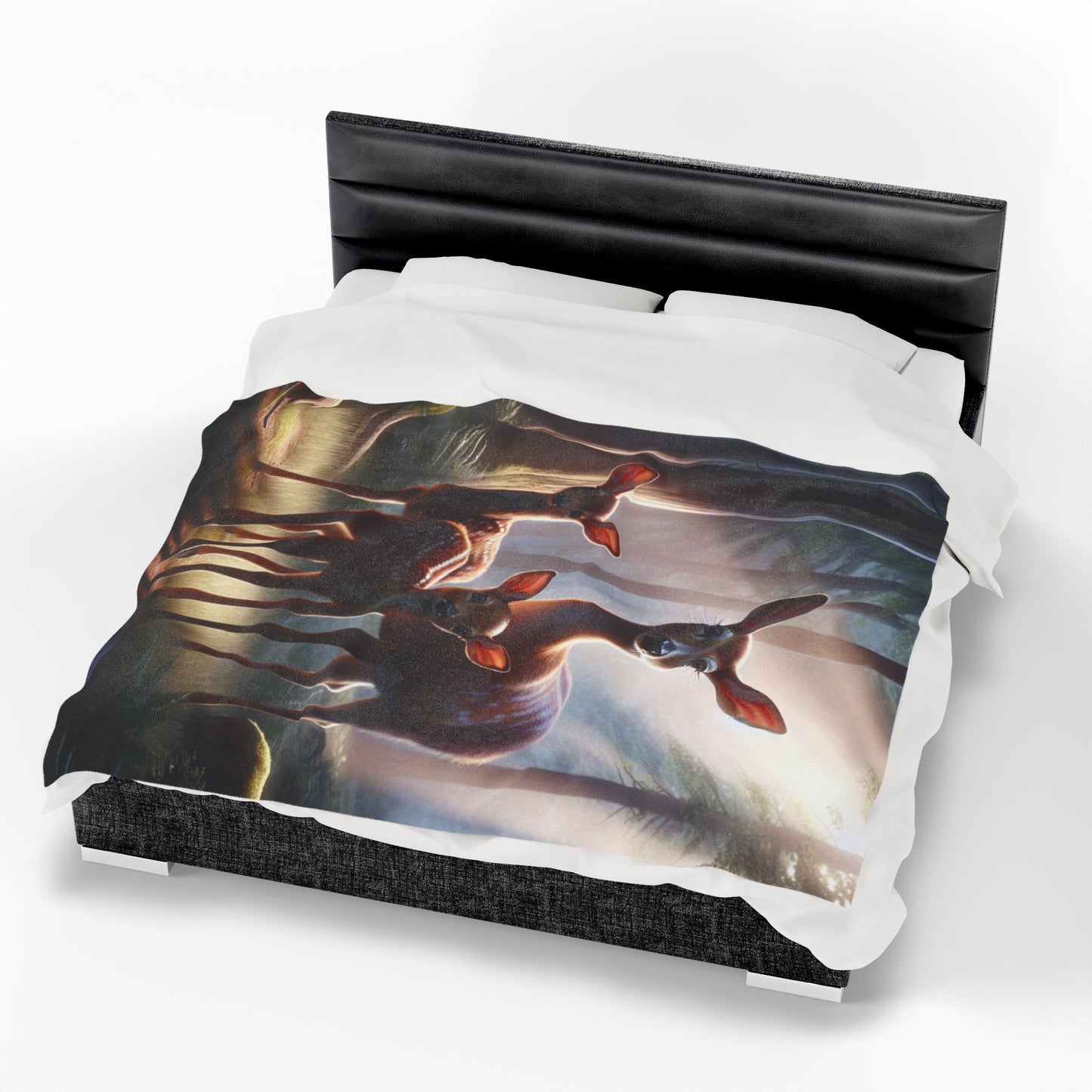 Velveteen Plush Blanket