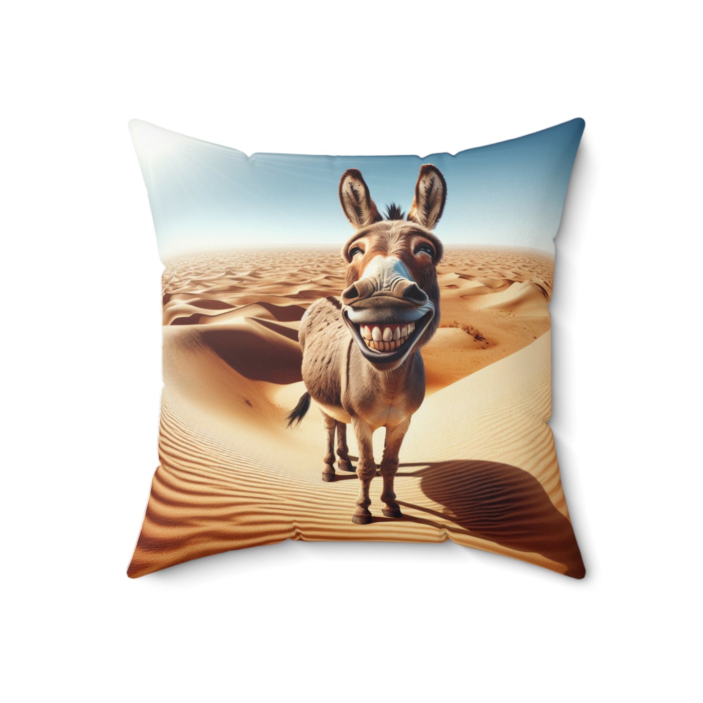 Spun Polyester Square Pillow