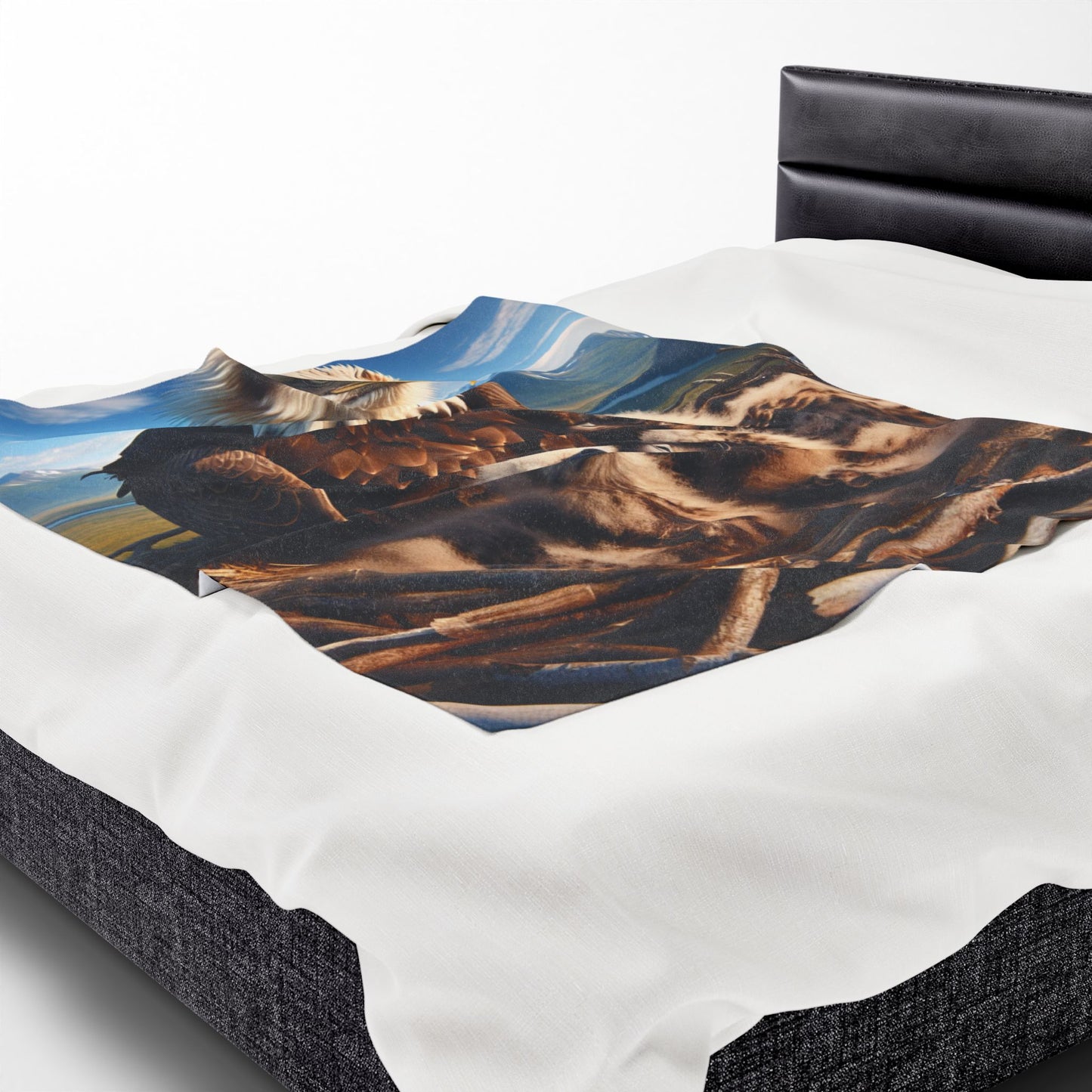 Velveteen Plush Blanket