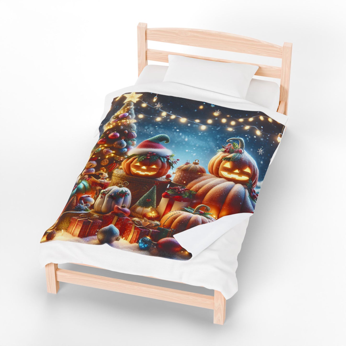 Velveteen Plush Blanket