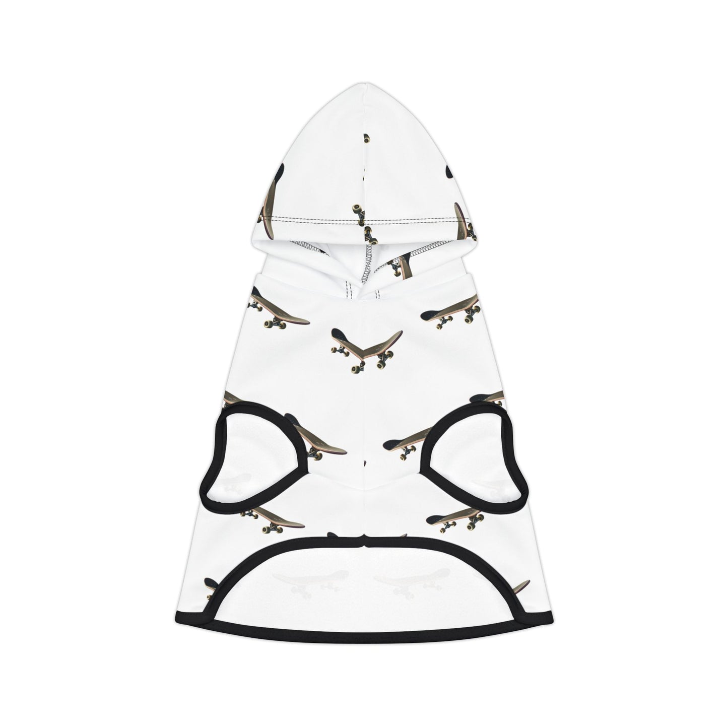skateboard Pet Hoodie